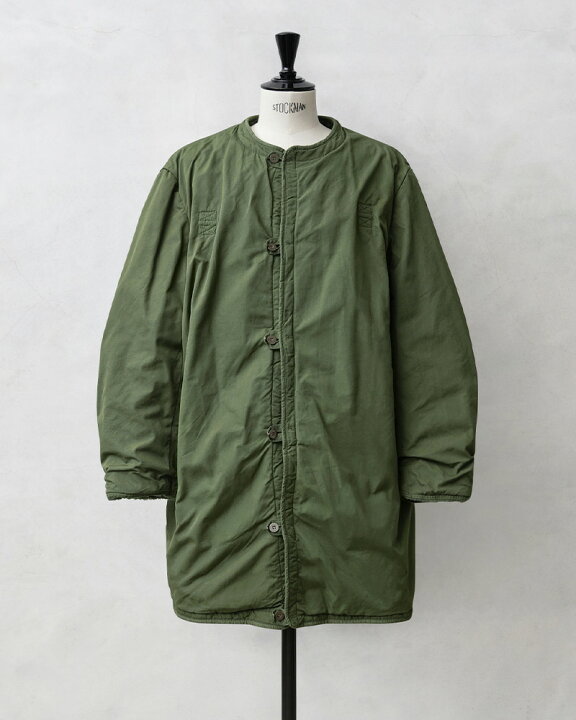 楽天市場】実物 新品 デッドストック スウェーデン軍 M-59コート用  