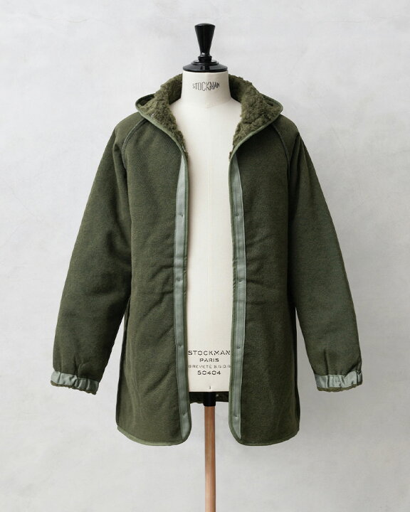 楽天市場】実物 新品 デッドストック フランス軍 F-2パーカー用 ボア 