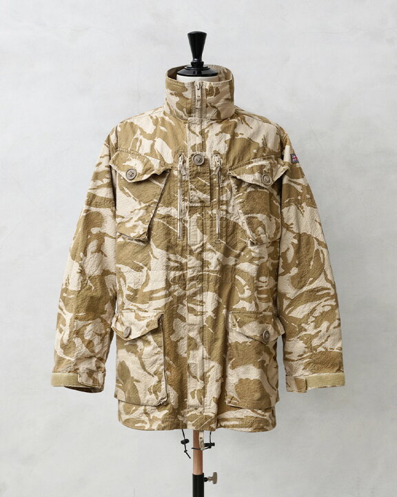 楽天市場】実物 USED イギリス軍 CS95 リップストップ スモック 