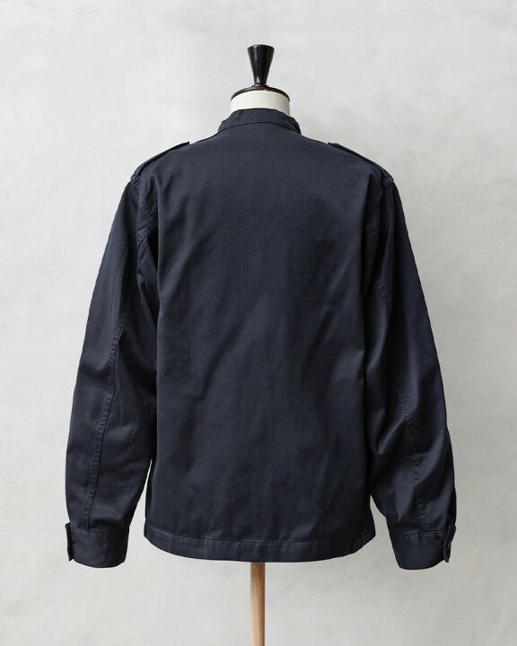 楽天市場】実物 USED フランス軍 MILITARY POLICE スタンドカラー 