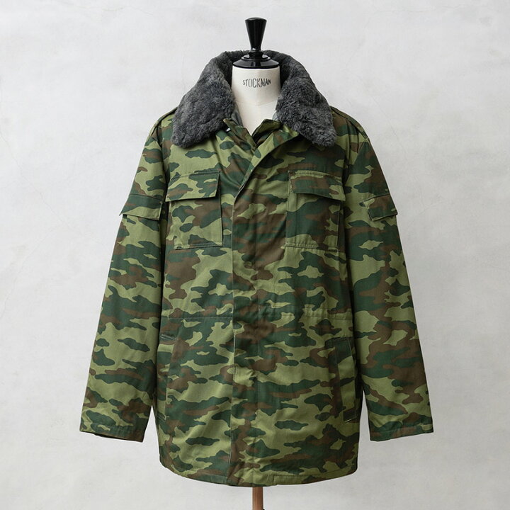 楽天市場】実物 新品 デッドストック ロシア軍 VSR-98 フローラカモ 