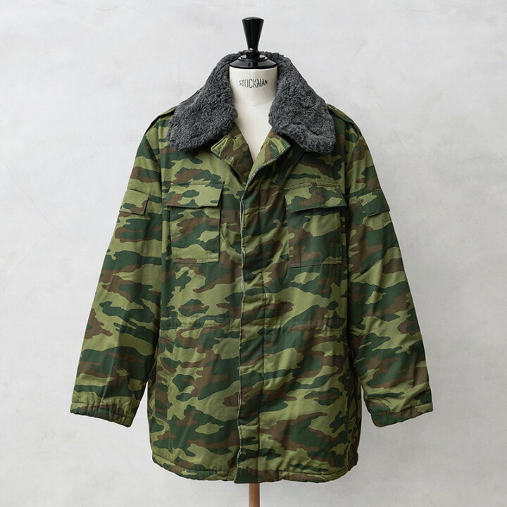 楽天市場】実物 新品 デッドストック ロシア軍 VSR-98 フローラカモ 