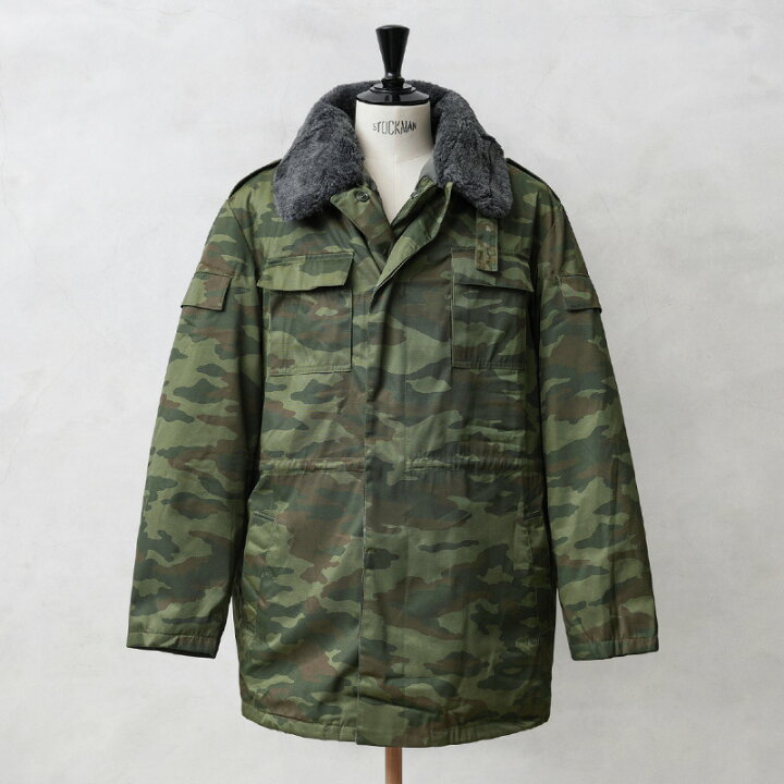 楽天市場】実物 新品 デッドストック ロシア軍 VSR-98 フローラカモ 