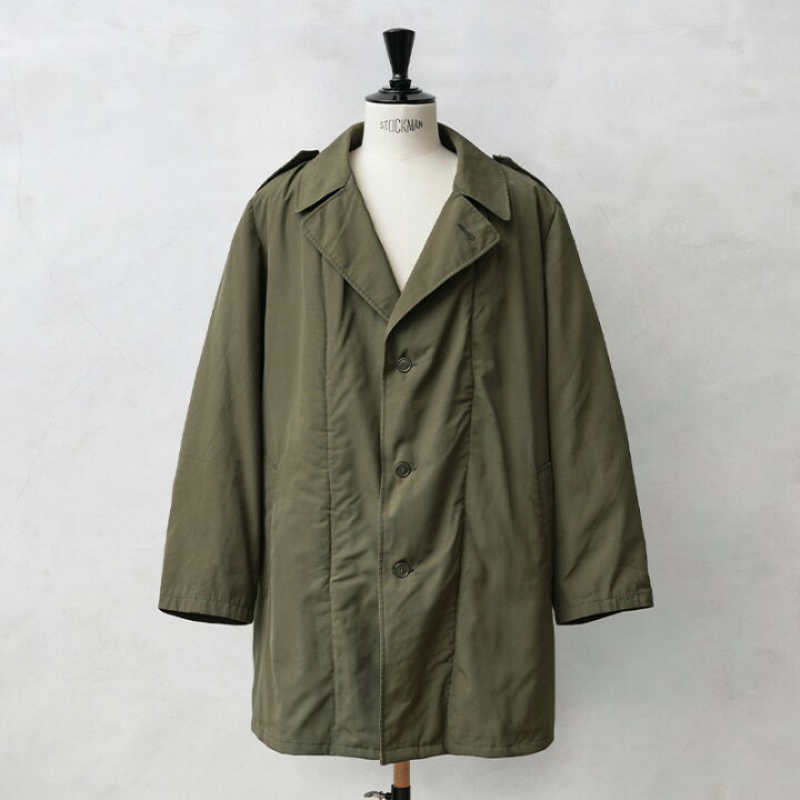楽天市場】実物 USED チェコ軍 リメイクコート M-60 コートライナー 