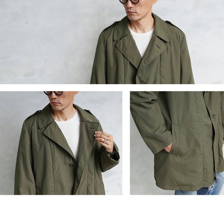楽天市場】実物 USED チェコ軍 リメイクコート M-60 コートライナー 