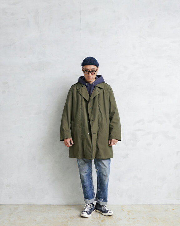 楽天市場】実物 USED チェコ軍 リメイクコート M-60 コートライナー 
