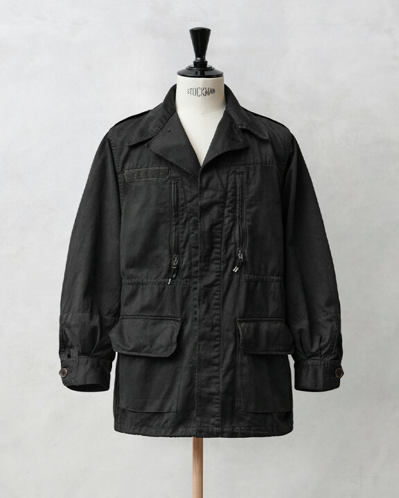 楽天市場】実物 新品 デッドストック フランス軍 M-64 ジャケット 