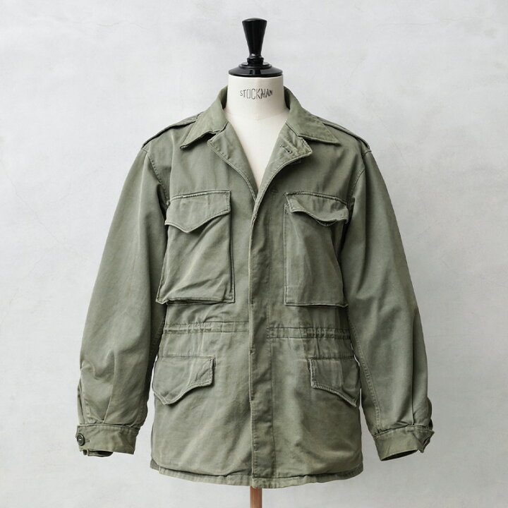 楽天市場】リジェクト 訳あり品 実物 USED 米軍 M-43 フィールド 