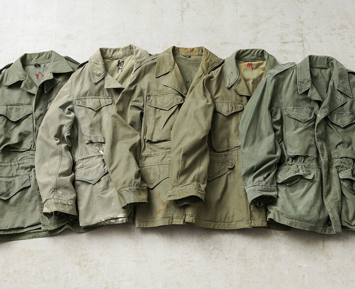 楽天市場】リジェクト 訳あり品 実物 USED 米軍 M-43 フィールド 