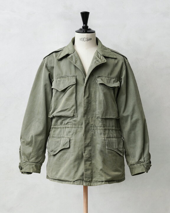 楽天市場】リジェクト 訳あり品 実物 USED 米軍 M-43 フィールド 
