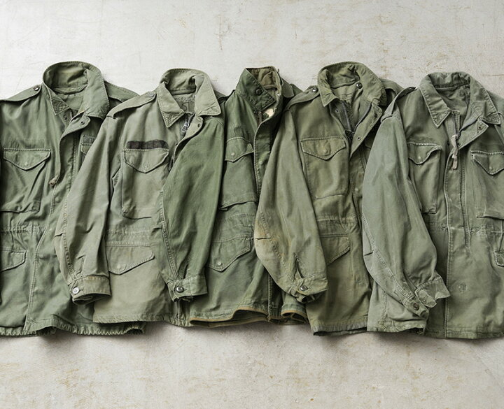 楽天市場】リジェクト 訳あり品 実物 USED 米軍 M-51 フィールド 