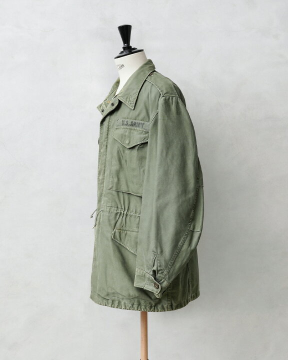 楽天市場】リジェクト 訳あり品 実物 USED 米軍 M-51 フィールド 