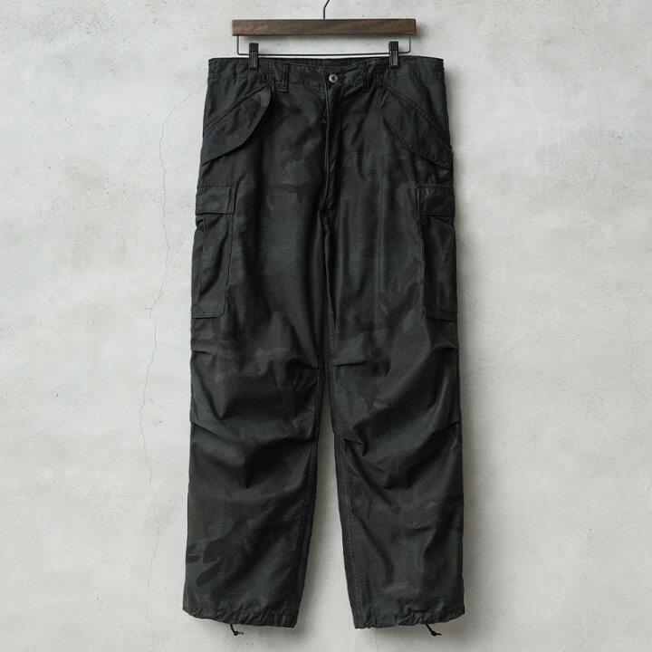 楽天市場】実物 新品 デッドストック 米軍 M-65フィールドカーゴパンツ 