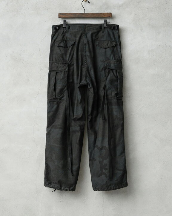 楽天市場】実物 新品 デッドストック 米軍 M-65フィールドカーゴパンツ 