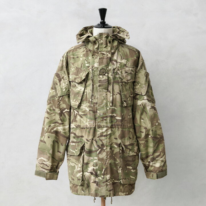 楽天市場】実物 USED イギリス軍 WINDPROOF コンバット スモック MTP 