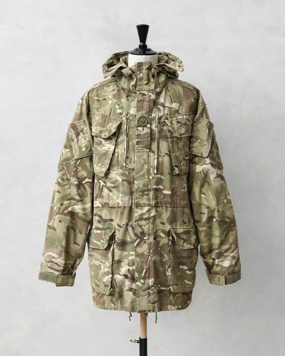 楽天市場】実物 USED イギリス軍 WINDPROOF コンバット スモック MTP 