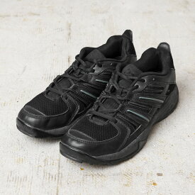 実物 USED ドイツ軍 トレーニングシューズ #5【クーポン対象外】【I】｜ミリタリー 靴 スニーカー ジャーマントレーナー 黒 ブラック ダッドスニーカー シューズ 古着 おしゃれ