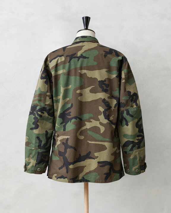 楽天市場】実物 新品 デッドストック 米軍 BDU WOODLAND CAMO 