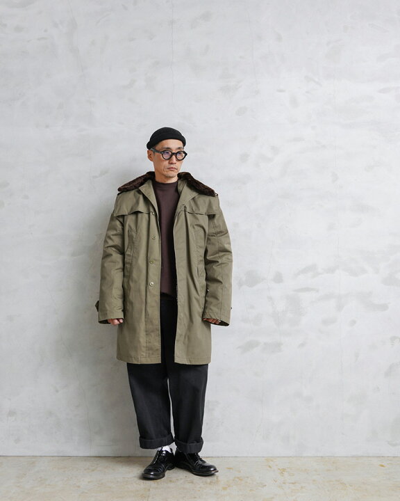 楽天市場】実物 USED ルーマニア軍 BOA COLLAR オフィサーコート ボア 