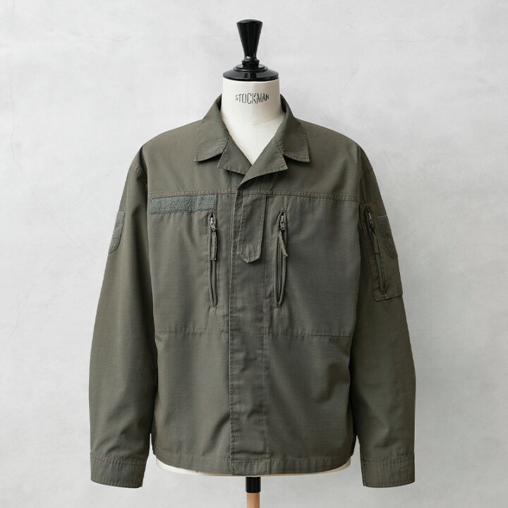 オーストリア軍 サーマルジャケット 92 オリーブグリーン 軍放出品 