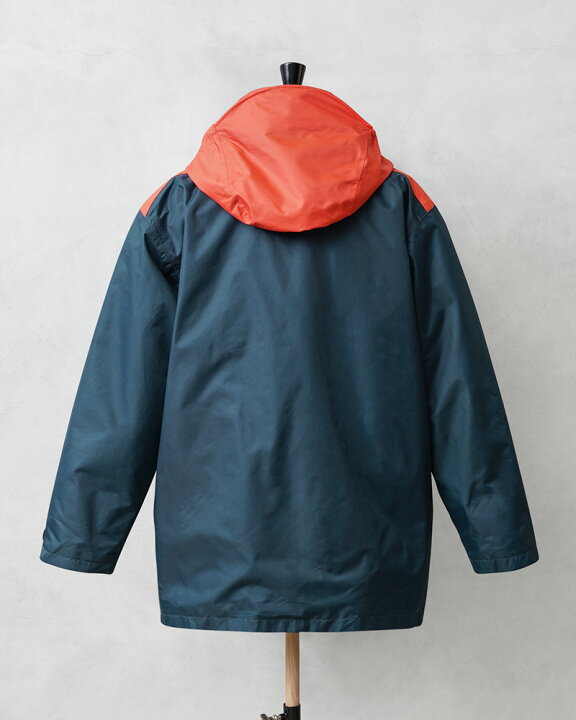 楽天市場】実物 USED イタリア軍 M.M NAVY デッキパーカー ライナー付 