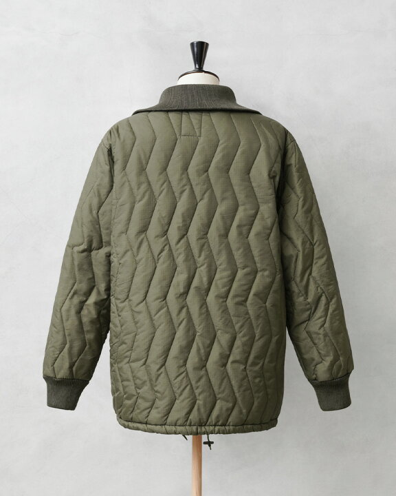 楽天市場】実物 USED ドイツ軍 キルティングライナー ジャケット 