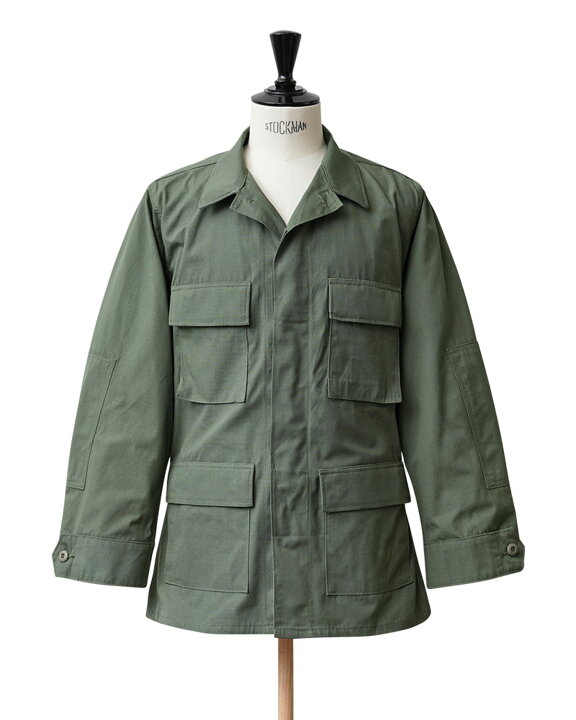楽天市場】実物 新品 デッドストック 米軍 リップストップ BDU 