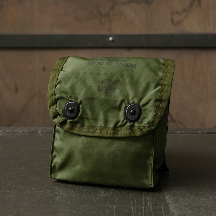 楽天市場】実物 新品 デッドストック 米軍 FIRST AID KIT INDIVIDUAL 