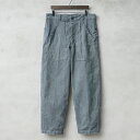 実物 USED スイス軍 1980年代 後期型 ヴィンテージ デニムワークパンツ【クーポン対象外】【I】｜ミリタリーパンツ メンズ ジーンズ 春 ギフト