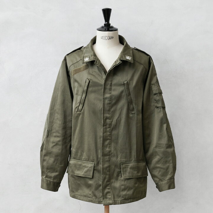 楽天市場】実物 USED イタリア軍 パラシュートジャケット【クーポン  