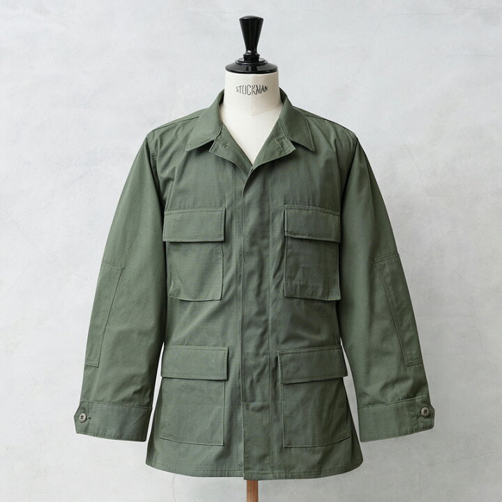 楽天市場】実物 新品 デッドストック 米軍 リップストップ BDU 