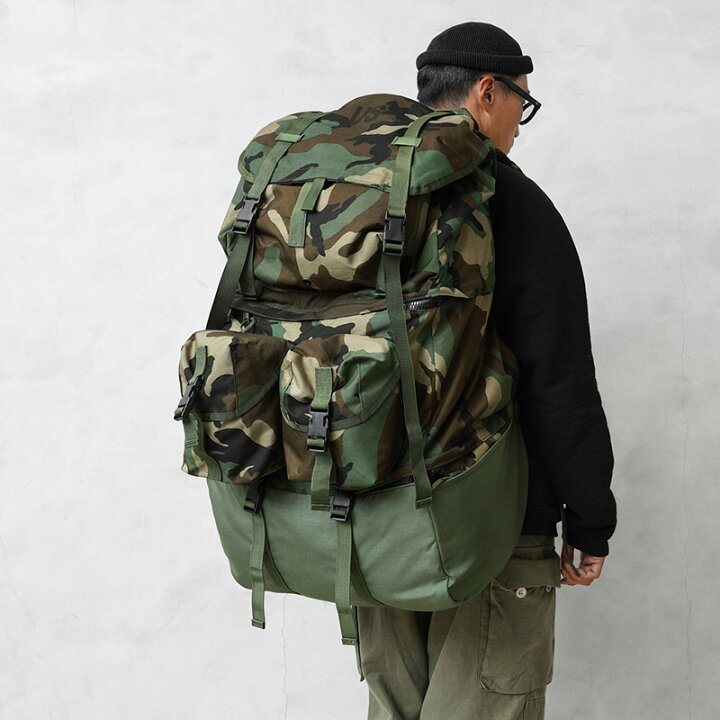 楽天市場】実物 新品 デッドストック 米軍 MCCEB EQUIPMENT バック 