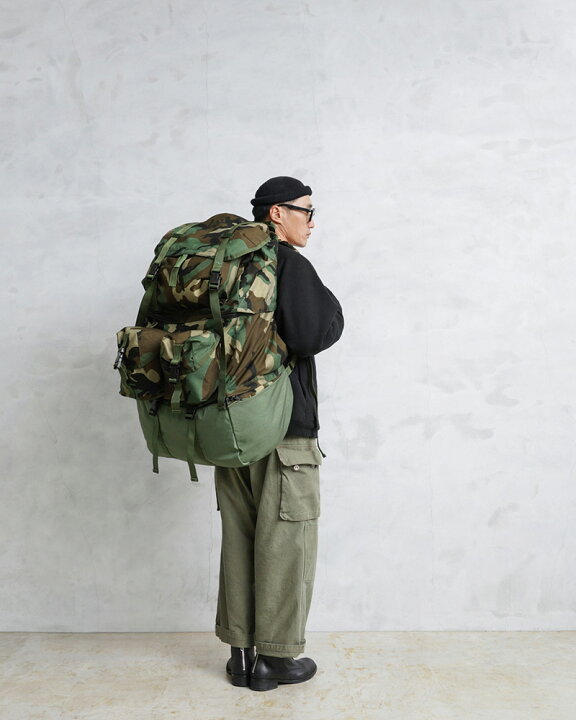 楽天市場】実物 新品 デッドストック 米軍 MCCEB EQUIPMENT バック 