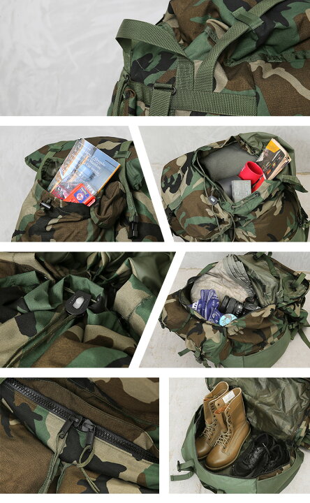楽天市場】実物 新品 デッドストック 米軍 MCCEB EQUIPMENT バック 