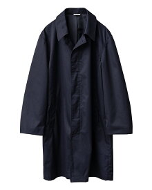 WAIPER.inc 実物 新品 デッドストック フランス軍 リメイク ステンカラーコート NAVY【クーポン対象外】【I】｜メンズ アウター レインコート 大きいサイズ ネイビー シンプル フレンチ ミリタリー 古着 ファッション ブランド おしゃれ