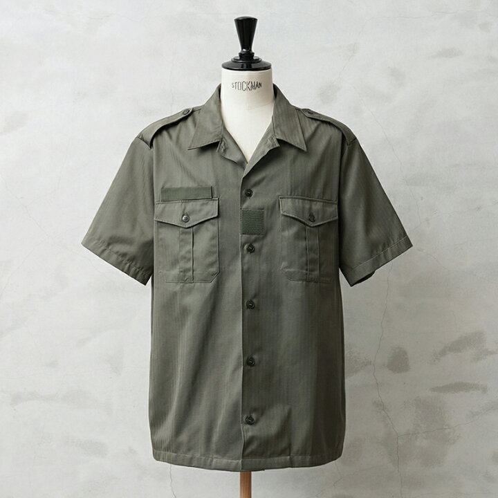 楽天市場】実物 新品 デッドストック フランス軍 ヘリンボーンツイル 