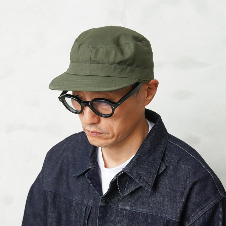 楽天市場】実物 新品 デッドストック 米軍 OG-507 パトロールキャップ 