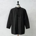 実物 USED スイス軍 40’s ヴィンテージ マウンテン スモック BLACK染め / プルオーバーシャツ【クーポン対象外】【I】｜メンズファッション ミリタリー 古着 ブラック染め コットン ミリタリージャケット ジャーマンクロス マルジェラ ギフト