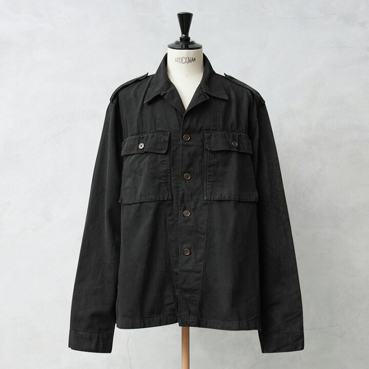楽天市場】実物 USED オランダ軍 HBT（ヘリンボーンツイル）フィールド 
