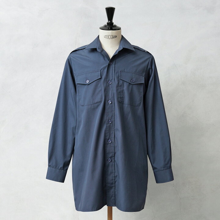 楽天市場】実物 USED イギリス軍 ROYAL AIR FORCE（RAF）MID BLUE 