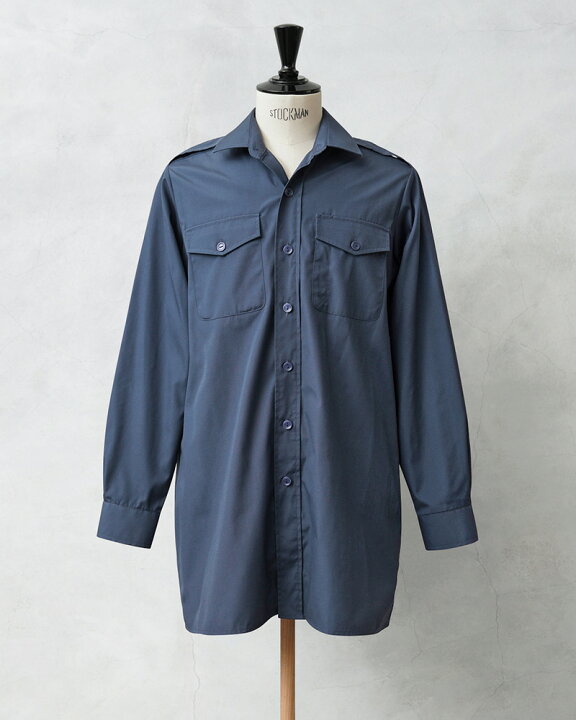 楽天市場】実物 USED イギリス軍 ROYAL AIR FORCE（RAF）MID BLUE 