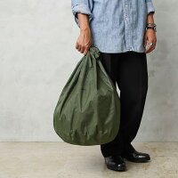 リジェクト 訳あり品 実物 USED 米軍 WATERPROOF CLOTHING BAG（クロージング バッグ）ラバーライニング