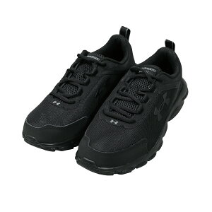 UNDER ARMOUR A_[A[}[ 3024857-002 Charged Assert 9 Wide 4E jOV[Y BLACK×BLACKyN[|ΏۊOzyIzbY Xj[J[ C W g[jO tBbglX y  uh t
