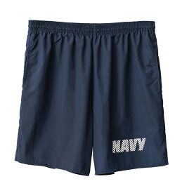 実物 新品 デッドストック 米軍 U.S.NAVY フィジカル トレーニングショーツ made by SOFFE 6インチ【クーポン対象外】【R】｜ショートパンツ ミリタリーショーツ トレーニングパンツ メンズ 大きいサイズ スポーツウェア ジムウェア 速乾性 アメリカ製 ネイビー アウトドア