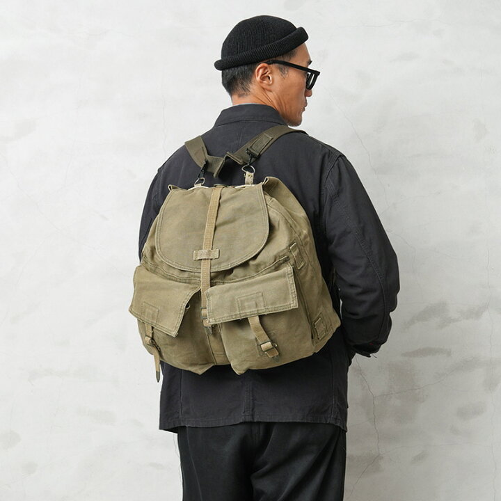 楽天市場】実物 USED チェコ軍 M60 ヴィンテージ バックパック 