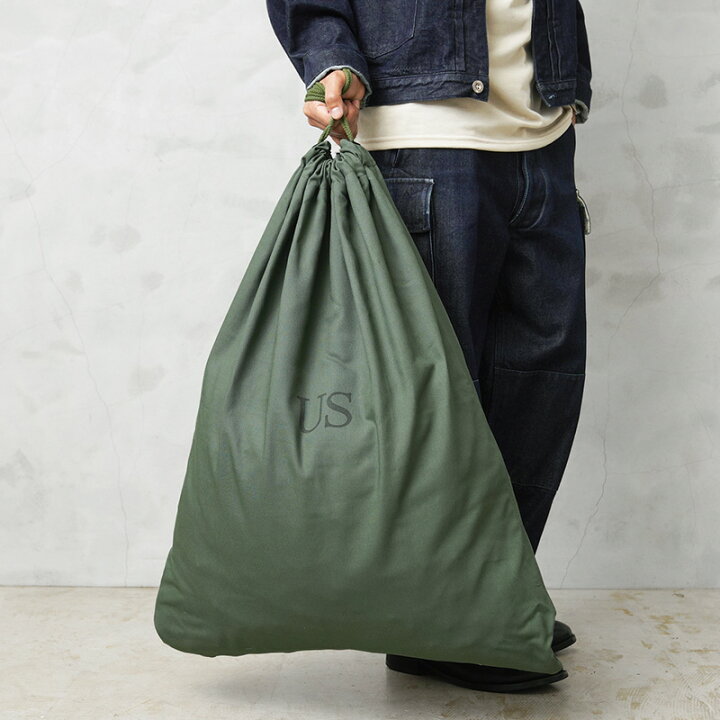 楽天市場】実物 新品 デッドストック 米軍 バラックバッグ  