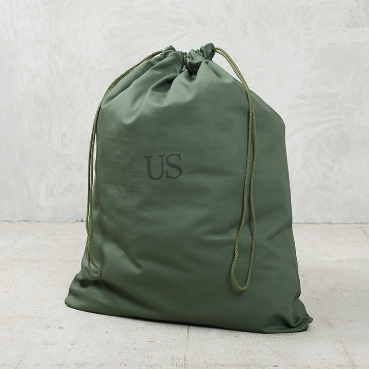 楽天市場】実物 新品 デッドストック 米軍 バラックバッグ  