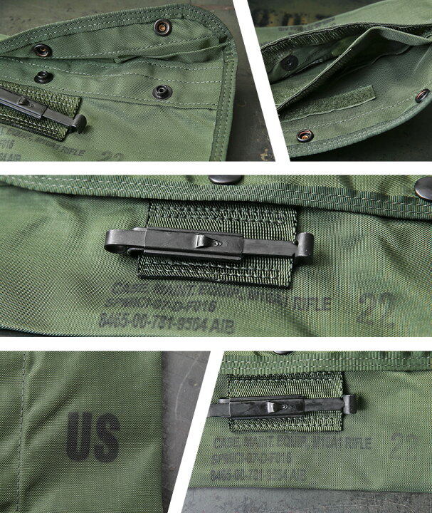 楽天市場】実物 新品 デッドストック 米軍 M16A1 ナイロン 