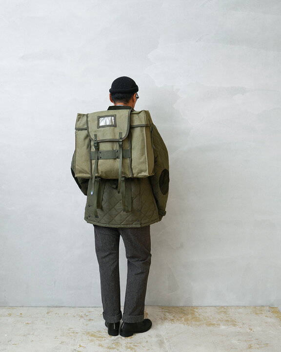 楽天市場】実物 新品 デッドストック イタリア軍 コットンキャンバス 