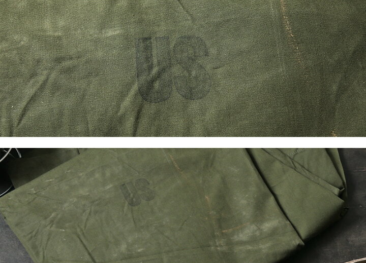 楽天市場】実物 USED 米軍 テントシェルター ハーフ （パップテント  